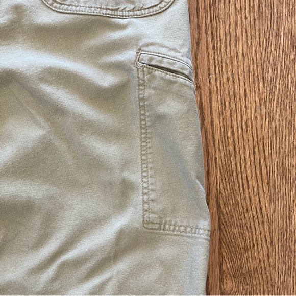 Carhartt Carpenter Tan Original Dugaree Fit Jeans 40 x 32 - Picture 6 of 10
